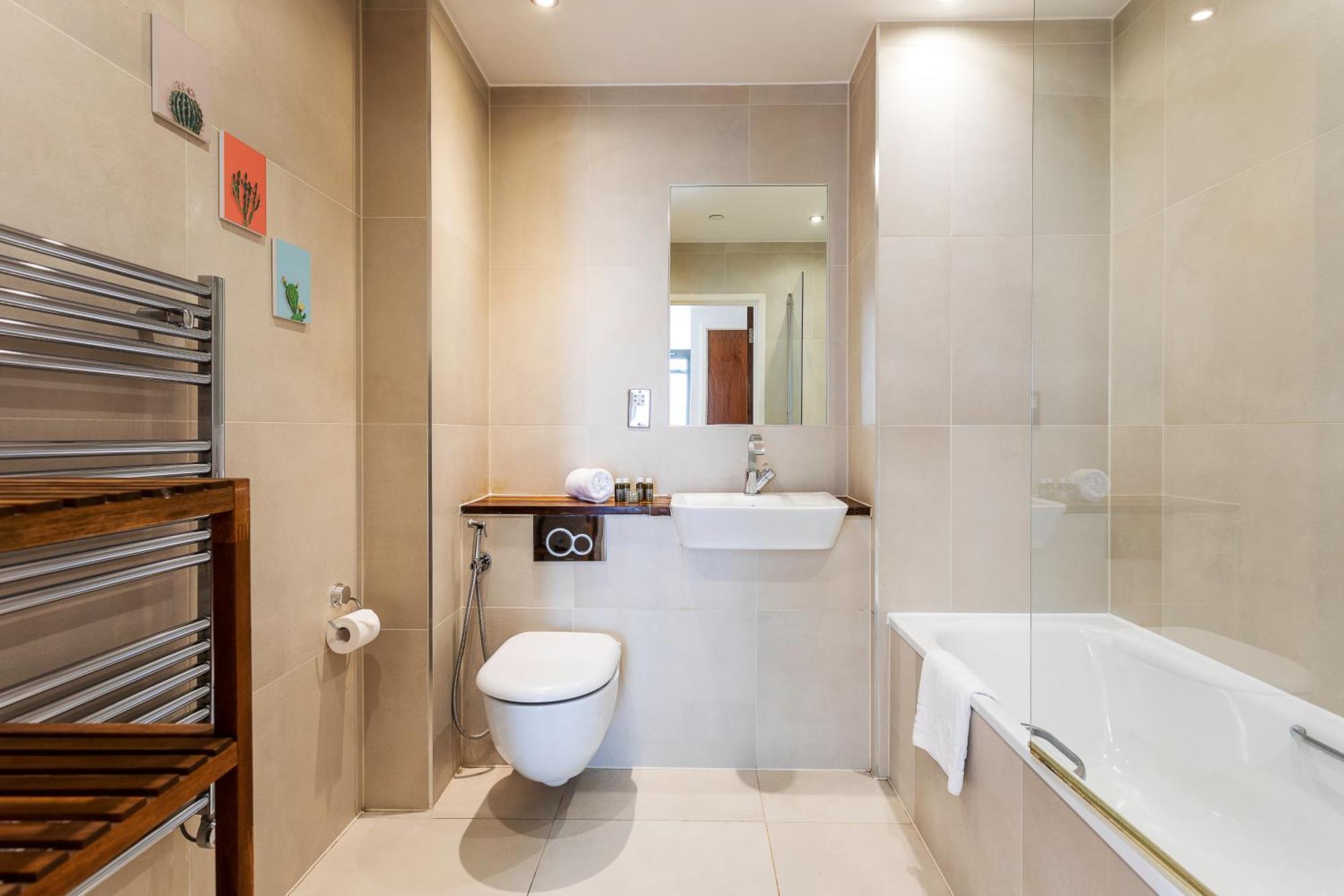 לונדון Serene Cityscape - 2Br Luxury Westminster Apartment מראה חיצוני תמונה