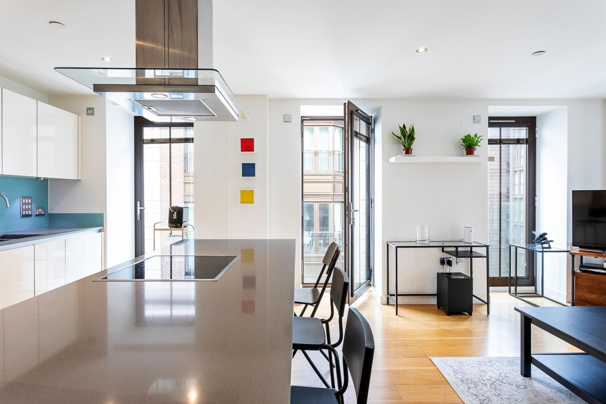 לונדון Serene Cityscape - 2Br Luxury Westminster Apartment מראה חיצוני תמונה